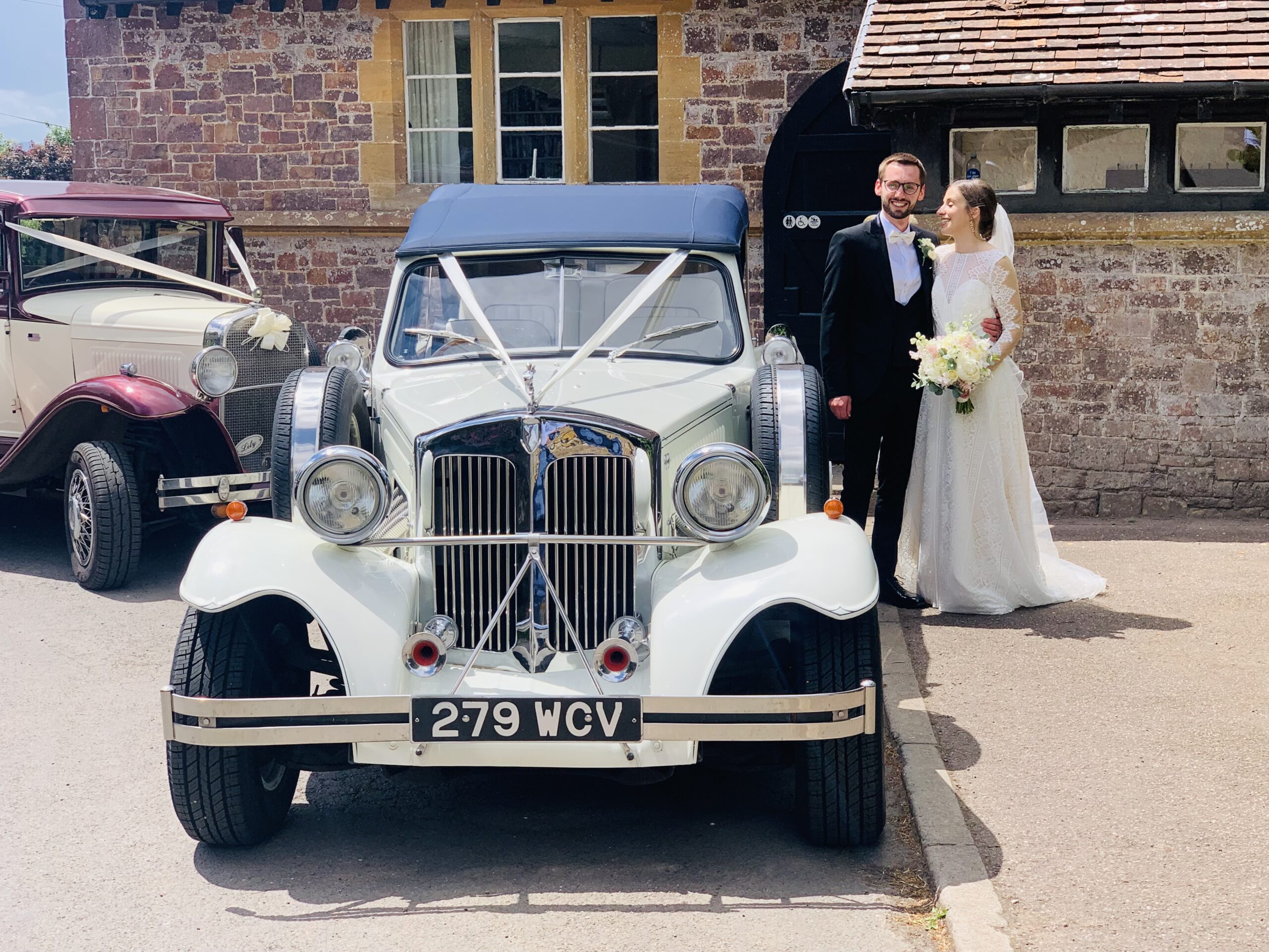 wedding car hire in newton abbot