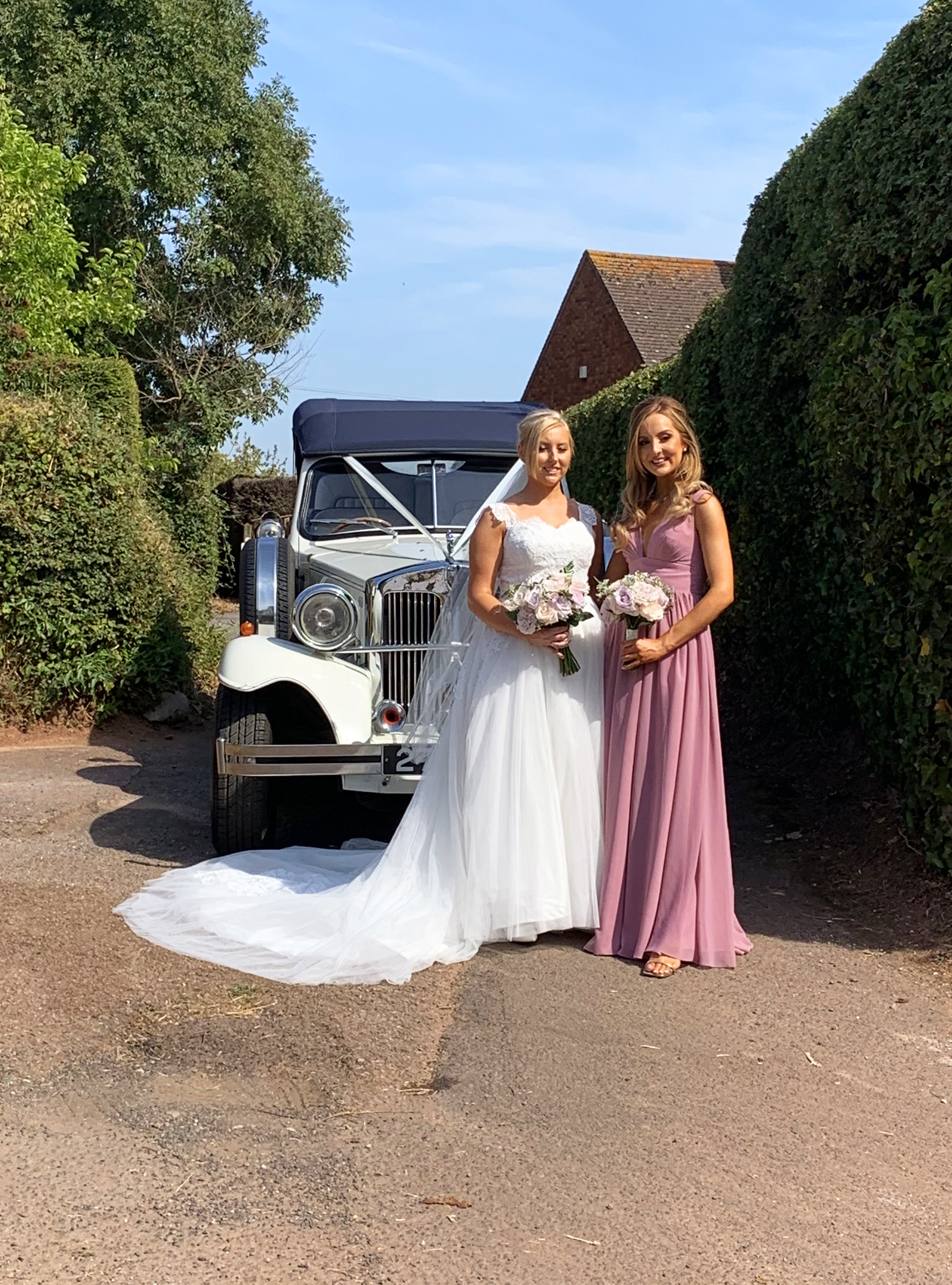 prestige wedding car hire in Newton Abbot